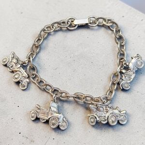 Vintage Old Car Charm Bracelets